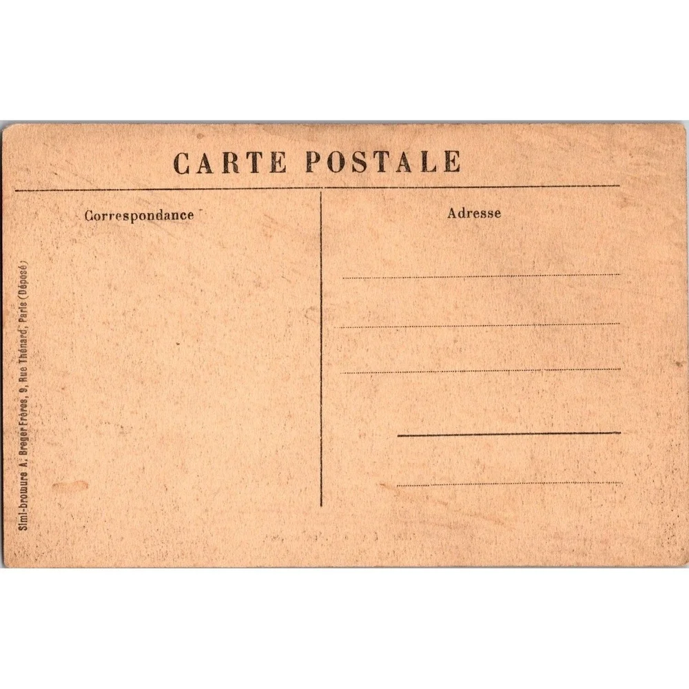 Vintage Notre-Dame d'Hautecombe Abbey Scenic Postcard‎ France